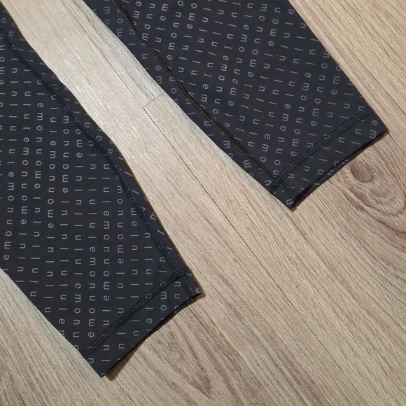 Lululemon Wunder Train High-Rise Tight 25" *Mirrorify Black Multi Size 10 - Picture 5 of 16